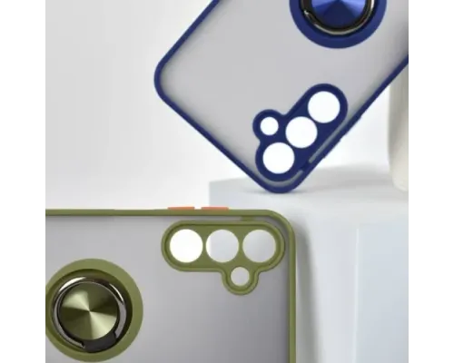 Чохол Gingle Ring Case for Xiaomi Redmi Note 11/11S Blue mag-2000001561034152844