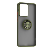 Чохол Gingle Ring Case for Xiaomi Redmi Note 13 4G Khaki mag-200000156121855826