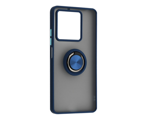Чохол Gingle Ring Case for Xiaomi Redmi Note 13 5G Blue mag-200000156123255869