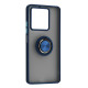 Чохол Gingle Ring Case for Xiaomi Redmi Note 13 5G Blue mag-200000156123255869