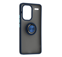 Чохол Gingle Ring Case for Xiaomi Redmi Note 13 Pro+ 5G Blue mag-200000156135555836