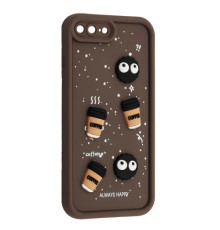 Чохол HAPPY Cookie Case for iPhone 7 Plus/8 Plus Brown mag-200000156188155504
