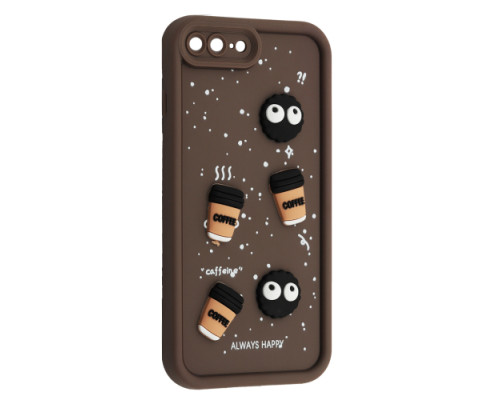 Чохол HAPPY Cookie Case for iPhone 7 Plus/8 Plus Brown mag-200000156188155504