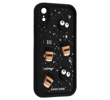 Чохол HAPPY Cookie Case for iPhone XR Black mag-2000001561997135002