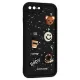 Чохол HAPPY Donut Case for iPhone 7 Plus/8 Plus Black mag-2000001561904143769