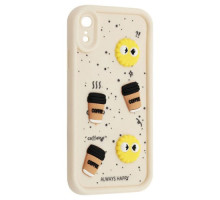 Чохол HAPPY Cookie Case for iPhone XR White mag-2000001562017135216