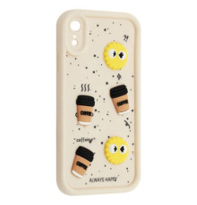 Чохол HAPPY Cookie Case for iPhone XR White mag-2000001562017135216