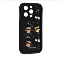 Чохол HAPPY Cookie Case for iPhone 11 Pro Max Black mag-2000001562116135226