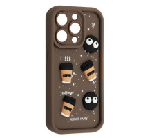Чохол HAPPY Cookie Case for iPhone 13 Pro Max Brown mag-2000001562482106615