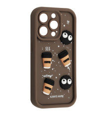 Чохол HAPPY Cookie Case for iPhone 13 Pro Max Brown mag-2000001562482106615