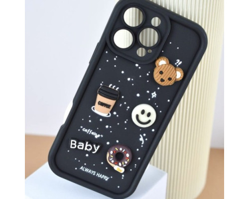 Чохол HAPPY Cookie Case for iPhone 13 Pro White mag-2000001562437135247