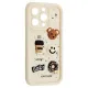 Чохол HAPPY Donut Case for iPhone 16 Pro Max White mag-2000001563120143779