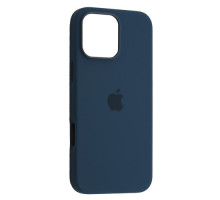 Чохол Silicone Case Copy with MagSafe for iPhone 16 Pro Max Denim mag-2000001571392139437