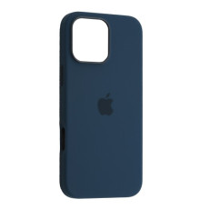 Чохол Silicone Case Copy with MagSafe for iPhone 16 Pro Max Denim mag-2000001571392139437