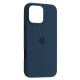 Чохол Silicone Case Copy with MagSafe for iPhone 16 Pro Max Denim mag-2000001571392139437