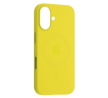 Чохол Silicone Case Copy with MagSafe for iPhone 16 Star Fruit mag-2000001571552136662