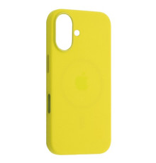 Чохол 1:1 Original Silicone Case with MagSafe for iPhone 16 Star Fruit mag-2000001571552136662