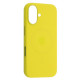 Чохол 1:1 Original Silicone Case with MagSafe for iPhone 16 Star Fruit mag-2000001571552136662