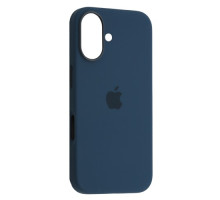 Чохол Silicone Case Copy with MagSafe for iPhone 16 Plus Denim mag-2000001571590106780