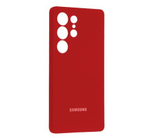 Чохол Silicone Case Full for Samsung S25 Ultra Red mag-2000001573952142029