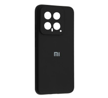Чохол Silicone Case Full for Xiaomi 14 Black mag-2000001574058106888