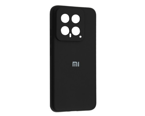 Чохол Silicone Case Full for Xiaomi 14 Black mag-2000001574058106888