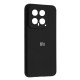 Чохол Silicone Case Full for Xiaomi 14 Black mag-2000001574058106888