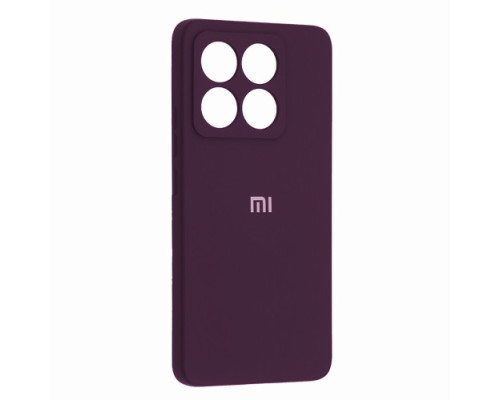 Чохол Silicone Case Full for Xiaomi 14T Pro Grape mag-2000001574034134629