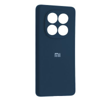 Чохол Silicone Case Full for Xiaomi Redmi Note 14 Pro+ 5G Navy Blue mag-2000001574164106899