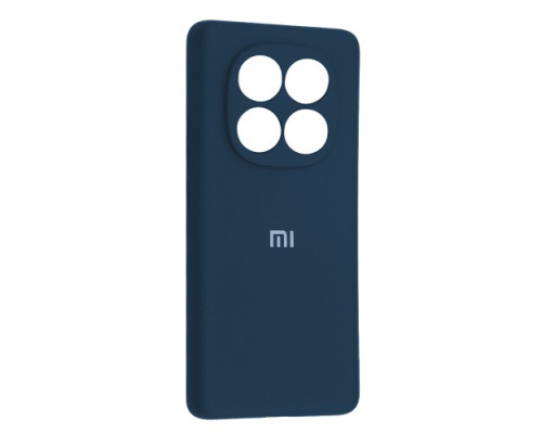 Чохол Silicone Case Full for Xiaomi Redmi Note 14 Pro+ 5G Navy Blue mag-2000001574164106899