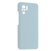 Чохол Silicone Case luxury для Xiaomi Redmi Note 10/10S Lilac cream mag-200000157750958541