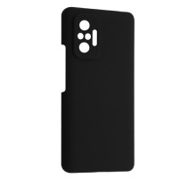 Чохол Silicone Case luxury для Xiaomi Redmi Note 10 Pro Black mag-2000001577523142838