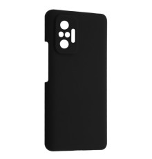 Чохол Silicone Case luxury для Xiaomi Redmi Note 10 Pro Black mag-2000001577523142838