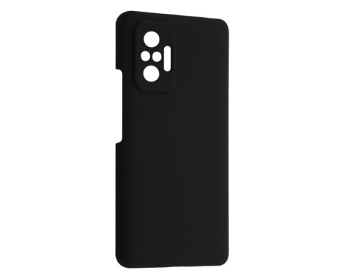Чохол Silicone Case luxury для Xiaomi Redmi Note 10 Pro Black mag-2000001577523142838
