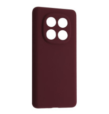 Чохол Silicone Case luxury для Xiaomi Redmi Note 14 Pro 5G Marsala mag-2000001577691142849