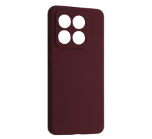 Чохол Silicone Case luxury для Xiaomi 14T Marsala mag-2000001577752137794