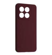 Чохол Silicone Case luxury для Xiaomi 14T Marsala mag-2000001577752137794