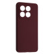 Чохол Silicone Case luxury для Xiaomi 14T Marsala mag-2000001577752137794