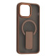 Чохол STAND MATTE MAGSAFE for iPhone 14 Pro Max Brown mag-200000157869858655