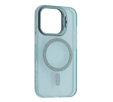 Чохол PRO CRYSTALSHINE FORTABLE MAGSAFE for iPhone 16 Pro Blue mag-200000157885858670