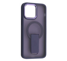 Чохол STAND MATTE MAGSAFE for iPhone 15 Pro Purple mag-200000157902258687