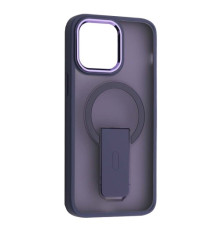 Чохол STAND MATTE MAGSAFE for iPhone 15 Pro Purple mag-200000157902258687