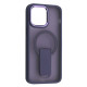 Чохол STAND MATTE MAGSAFE for iPhone 15 Pro Purple mag-200000157902258687