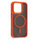 Чохол NEW MATTE MAGSAFE for iPhone 12 Pro Max Orange mag-200000158014158749