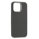 Чохол KEVLAR STYLE MagSafe for iPhone 15 Grey mag-200000158096758805
