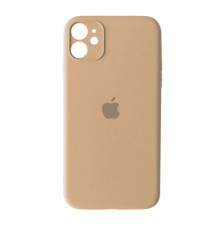 Чохол Silicone Case Full Camera Copy for iPhone 12 (79) desert gold mag-2000001582213131401