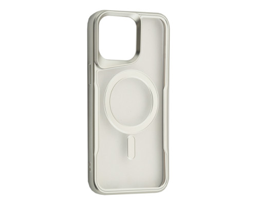 Чохол ESTHETIC MagSafe Case for iPhone 15 Silver mag-200000158465161590