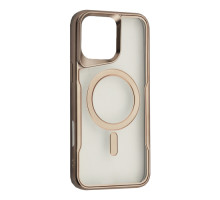 Чохол ESTHETIC MagSafe Case for iPhone 16 Pro Grey mag-200000158487361611