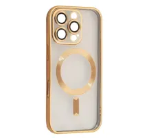 Чохол SHINING Camera MagSafe for iPhone 16 Pro Gold mag-2000001586938146996