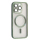 Чохол SHINING Camera MagSafe for iPhone 16 Pro Max Dark green mag-2000001587126132105